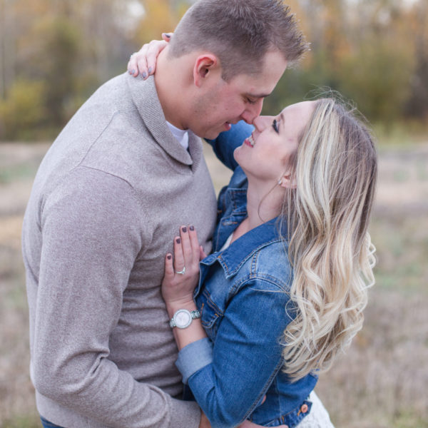 Cassidy & Jordan // Country Engagement Session