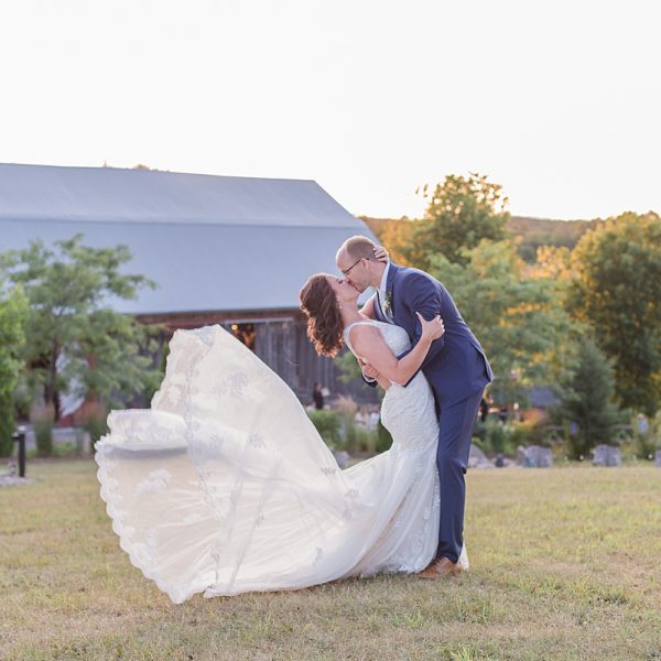 Century Barn Wedding // Caleigh and Chase