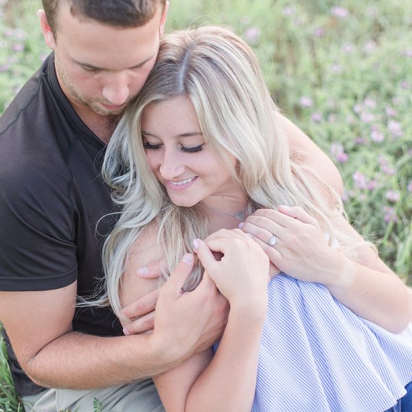 Courtney and Dan // Lindsay Engagement Session